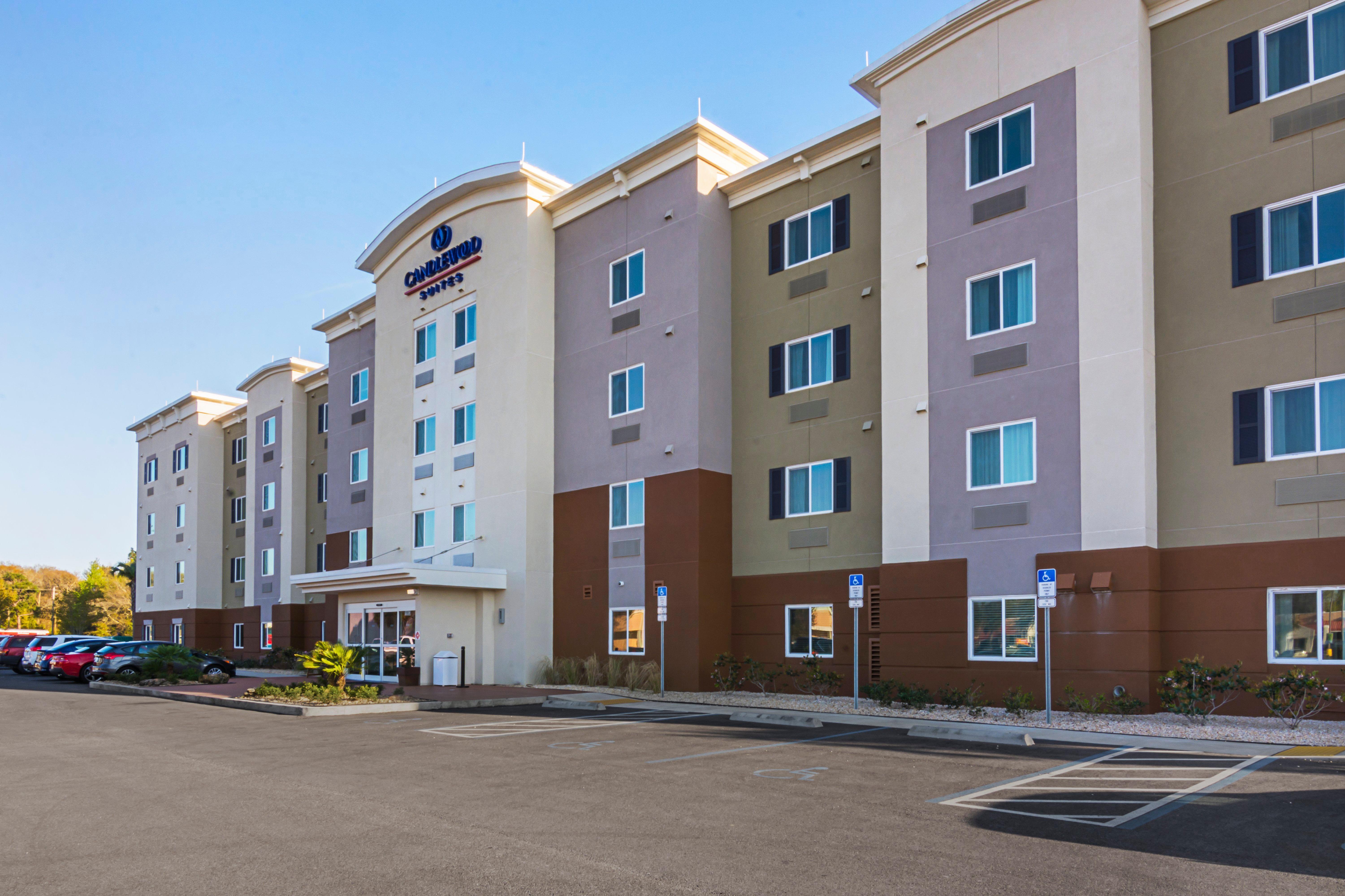 Candlewood Suites - Pensacola - University Area By Ihg Exterior foto
